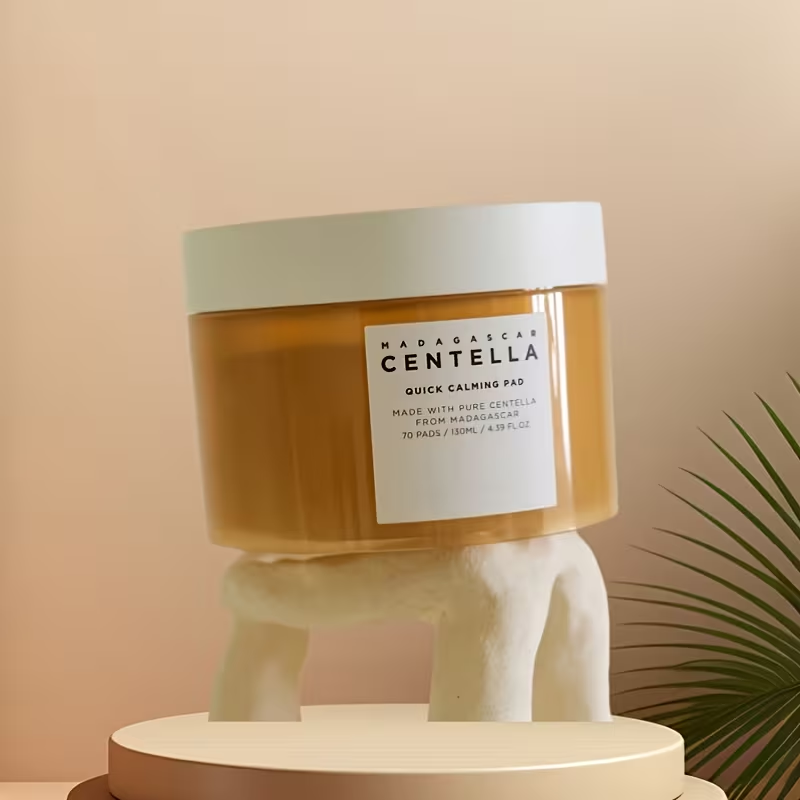 Halora Madagascar Centella Quick Calming Pads