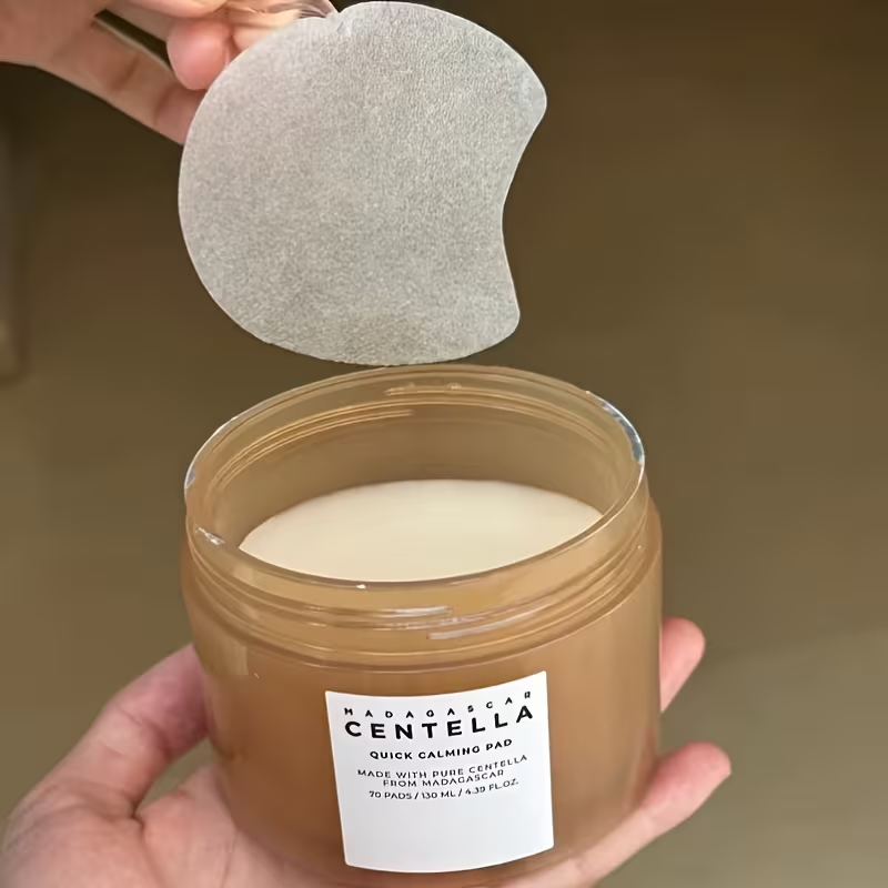 Halora Madagascar Centella Quick Calming Pads