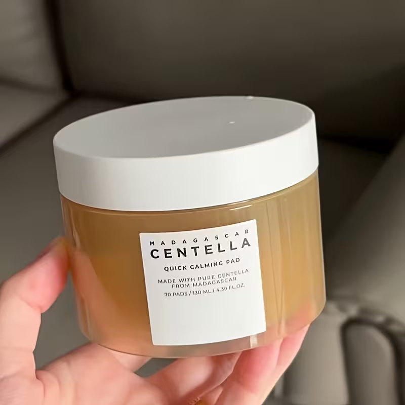 Halora Madagascar Centella Quick Calming Pads