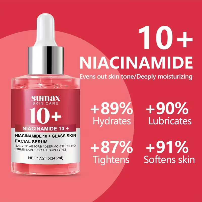 Halora Sumax Niacinamide 10% Facial Serum