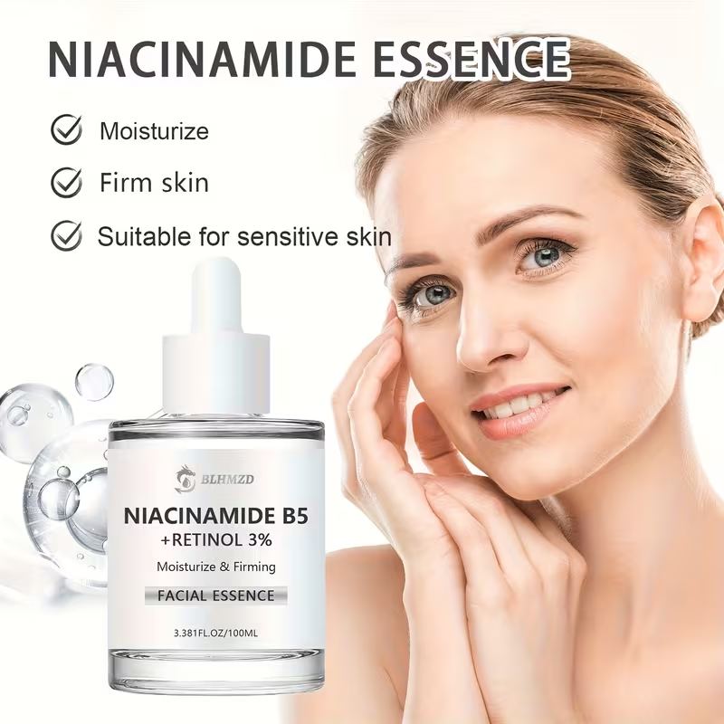 Halora Peach Niacinamide + Retinol Hydrating Essence