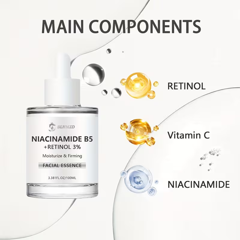 Halora Peach Niacinamide + Retinol Hydrating Essence