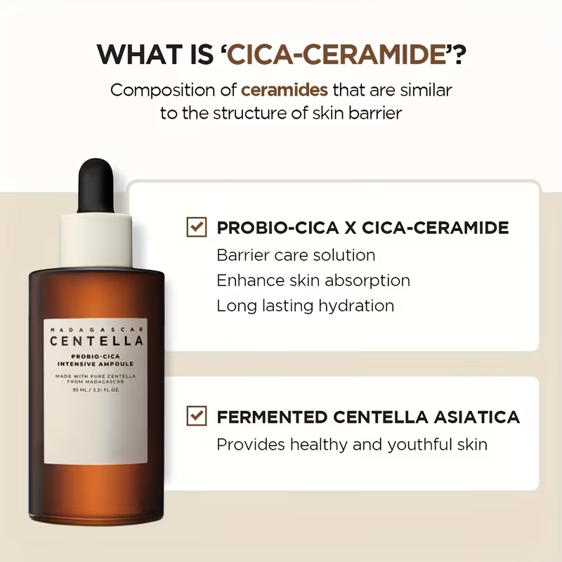 Halora Madagascar Centella Probio-Cica Serum