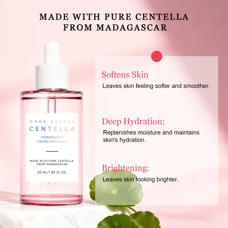 Halora Centella Asiatica Hydrating Ampoule Serum