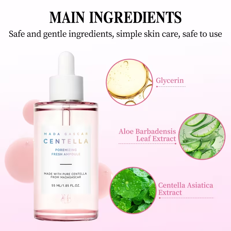Halora Centella Asiatica Hydrating Ampoule Serum