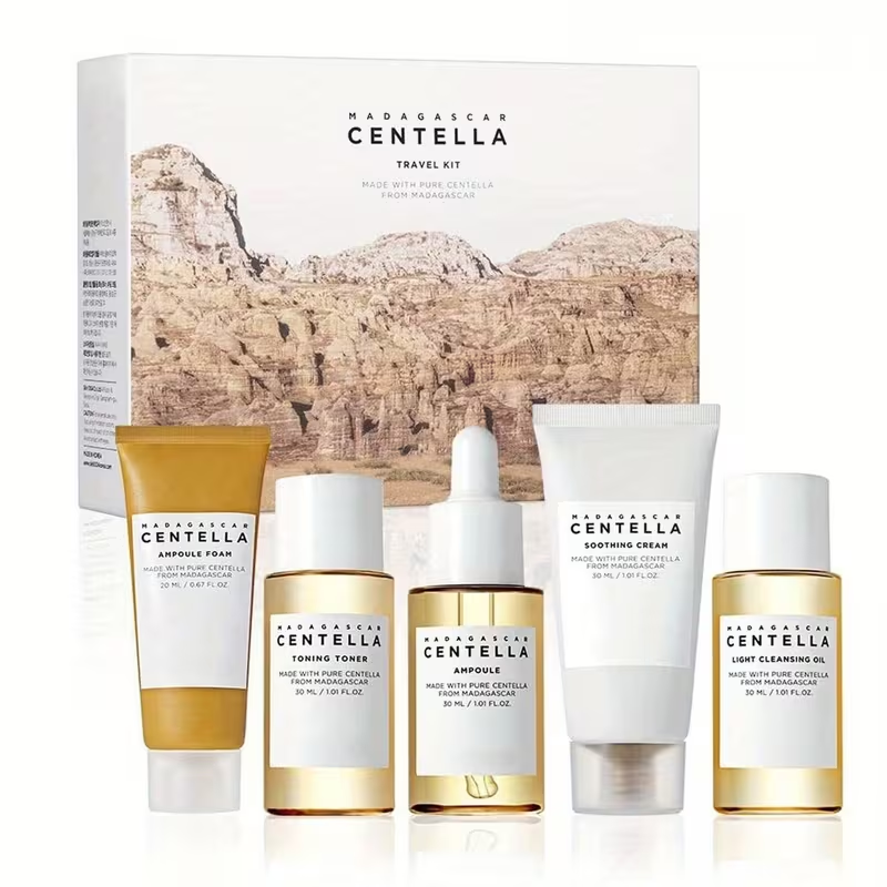 Halora Centella Asiatica 5-Piece Skincare Set