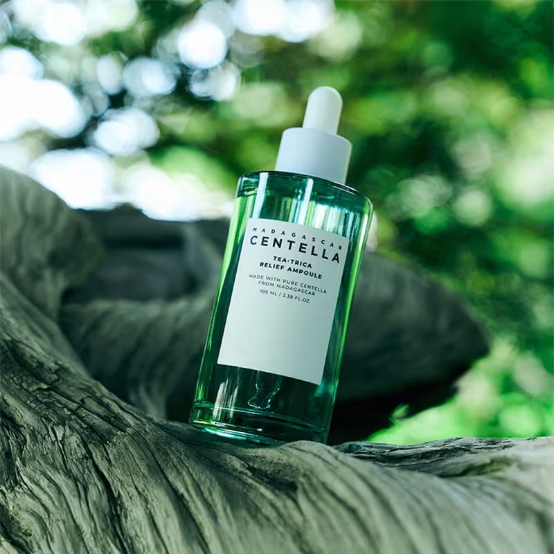 Halora Madagascar Centella Tea-Trica Relief Ampoule