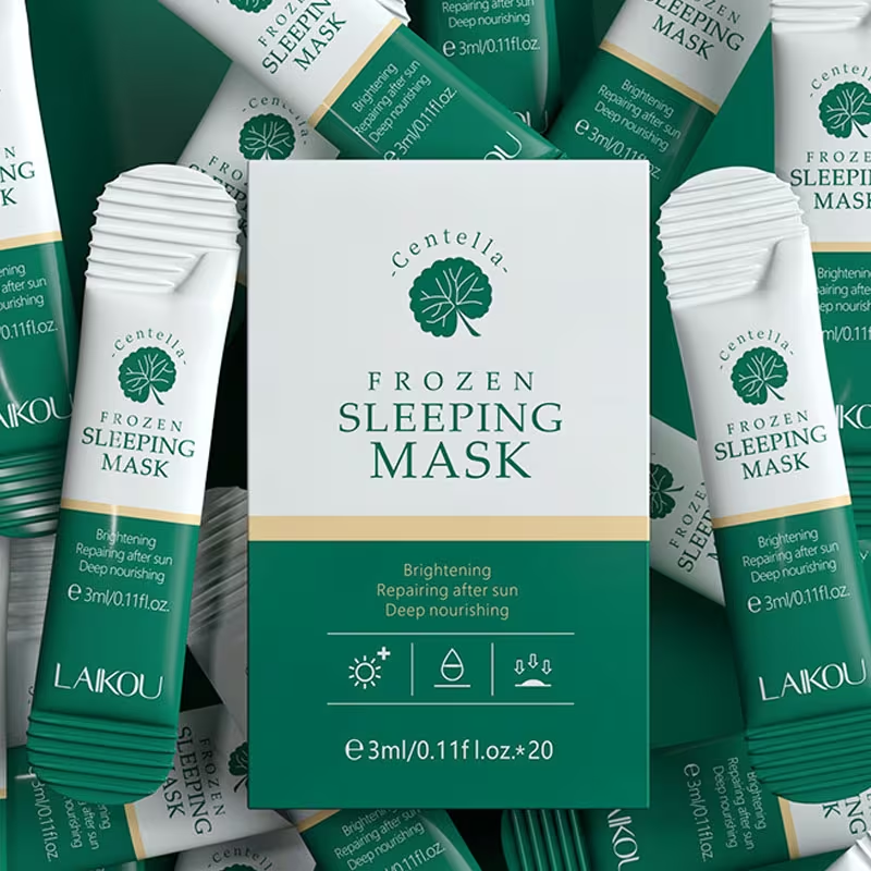 Halora Centella Asiatica Sleeping Mask
