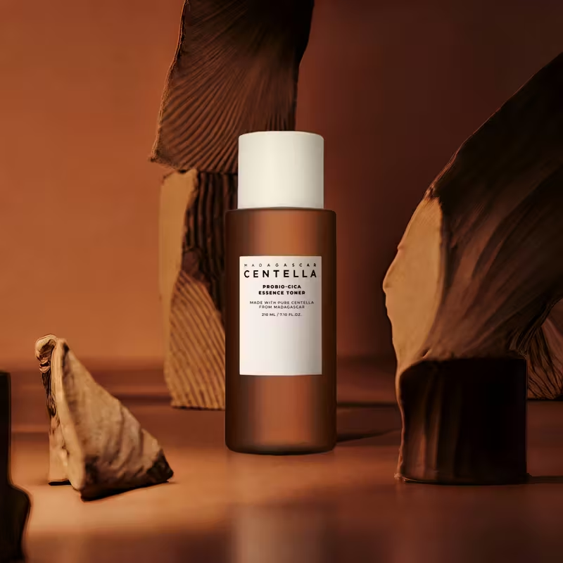 Halora Madagascar Centella Probio-Cica Essence Toner