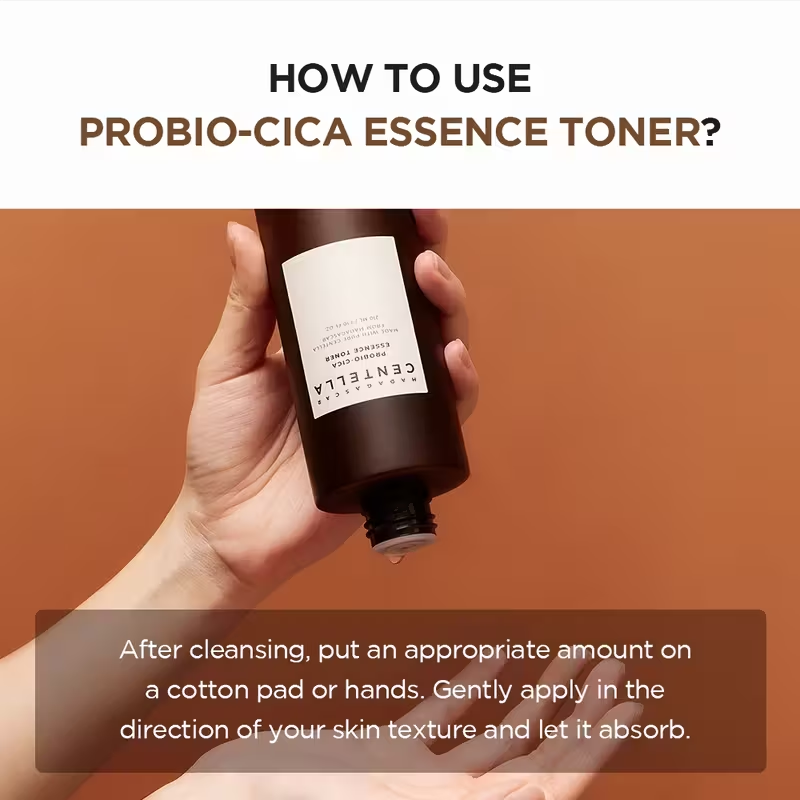 Halora Madagascar Centella Probio-Cica Essence Toner
